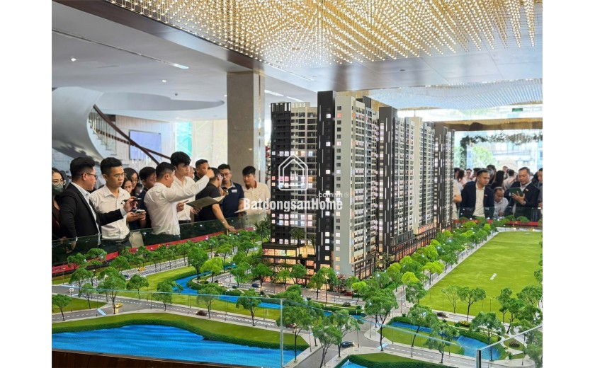 THE EMERALD GARDEN VIEW chỉ 9 triệu xu hướng màu xanh sang trọng bắt đầu từ Thuận An HCM